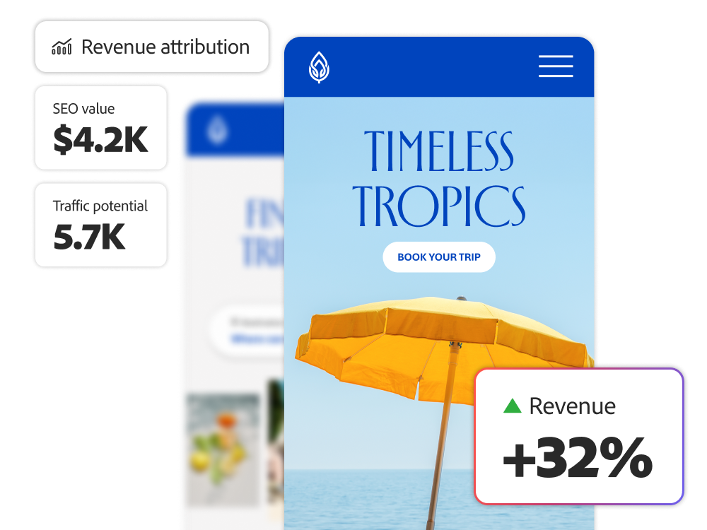 Discover where GEO is driving revenue so you can scale what works - Illustration
