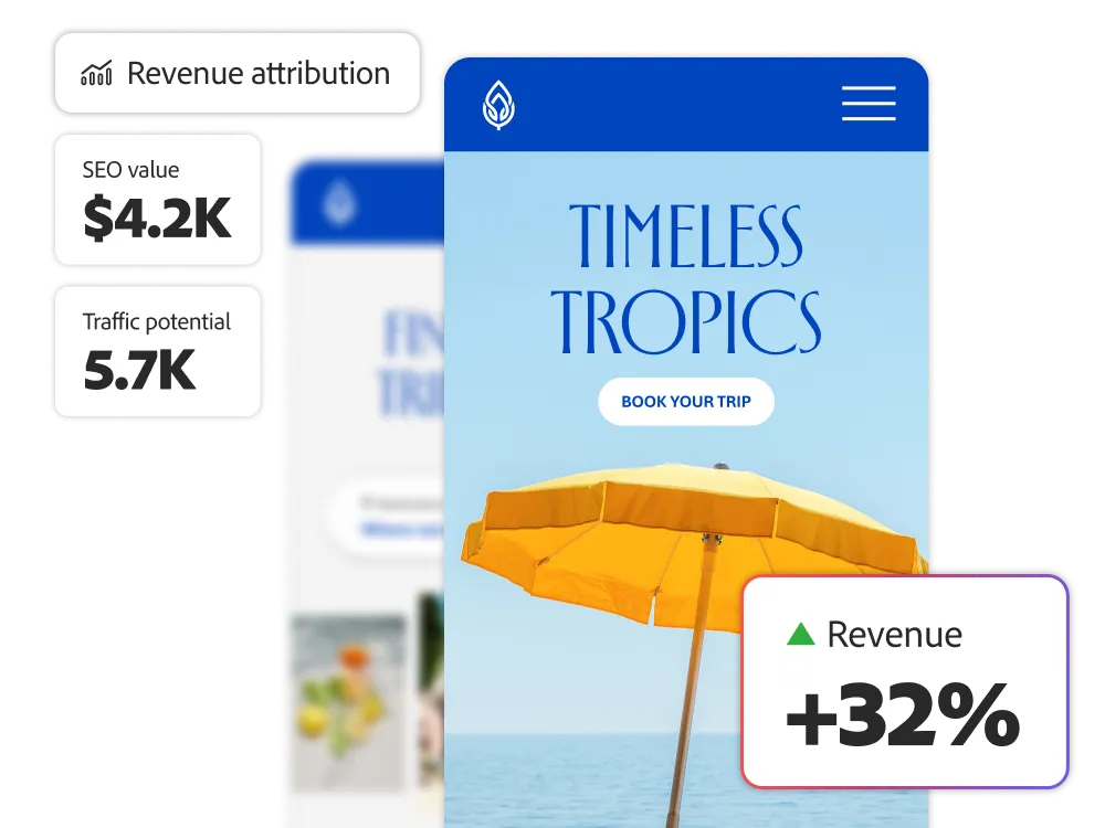 Discover where GEO is driving revenue so you can scale what works - Illustration