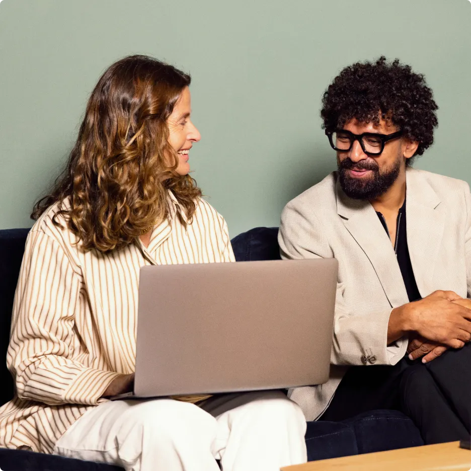 Bridge the gap between code and clicks - Product feature illustration