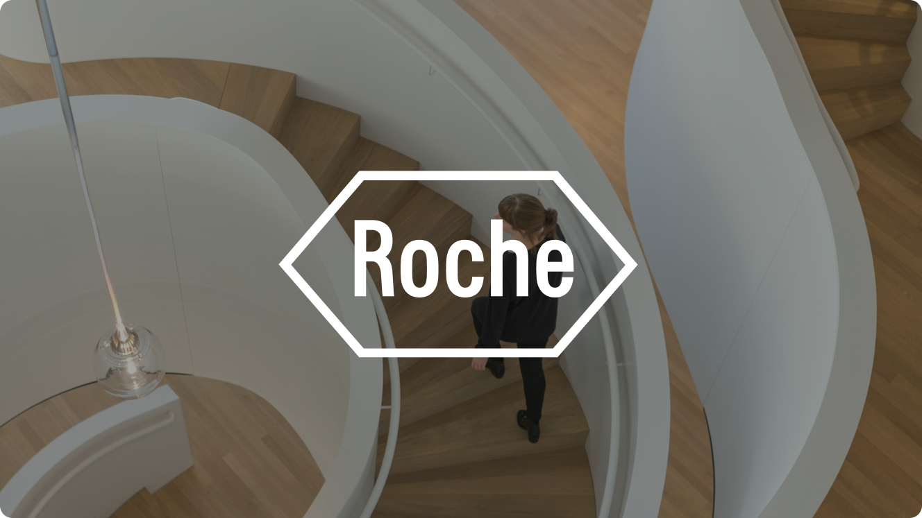 Background for Roche wins AI search leadership with share of voice and sentiment
