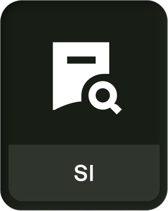 SI product logo