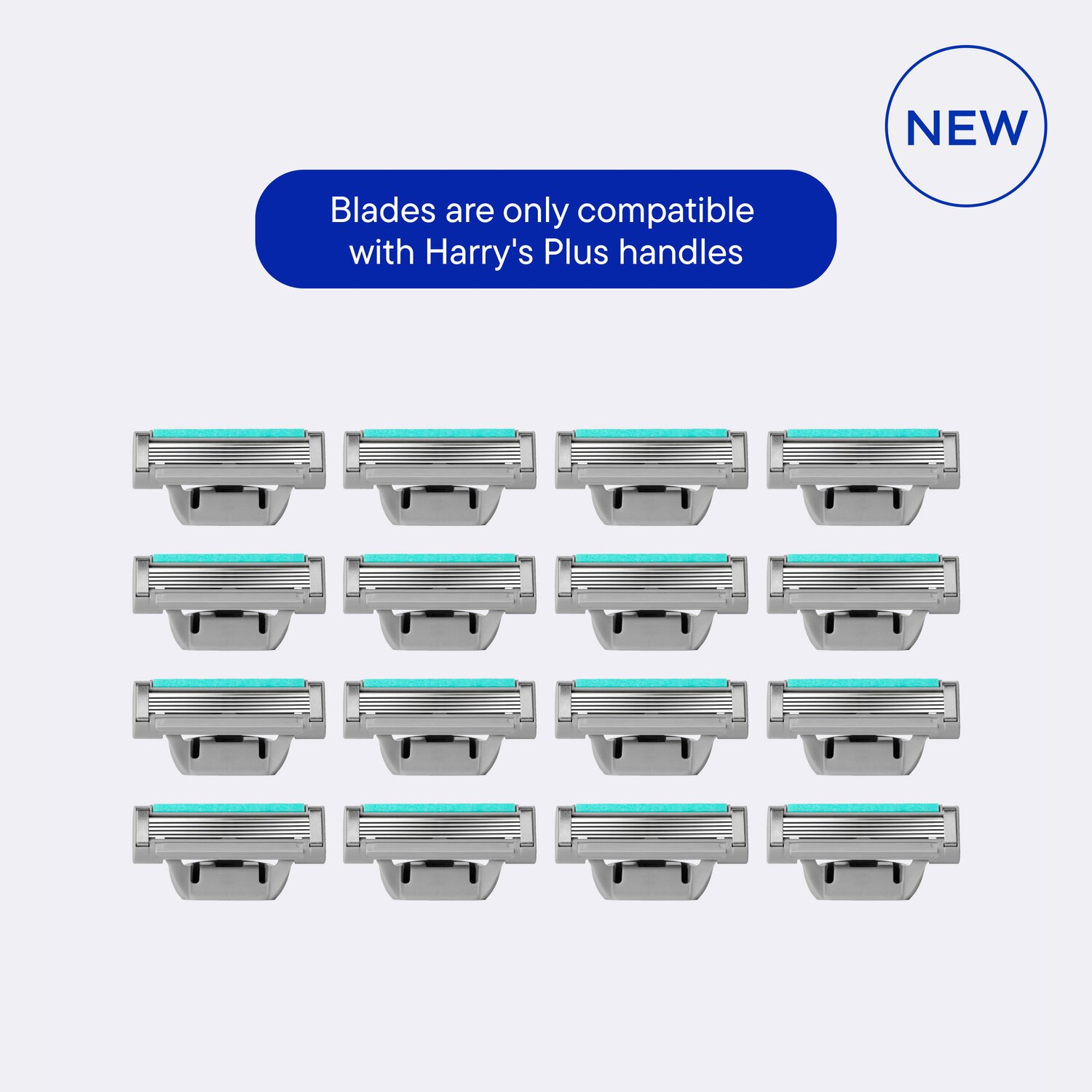 Harry's 16-pack of razor blade refills