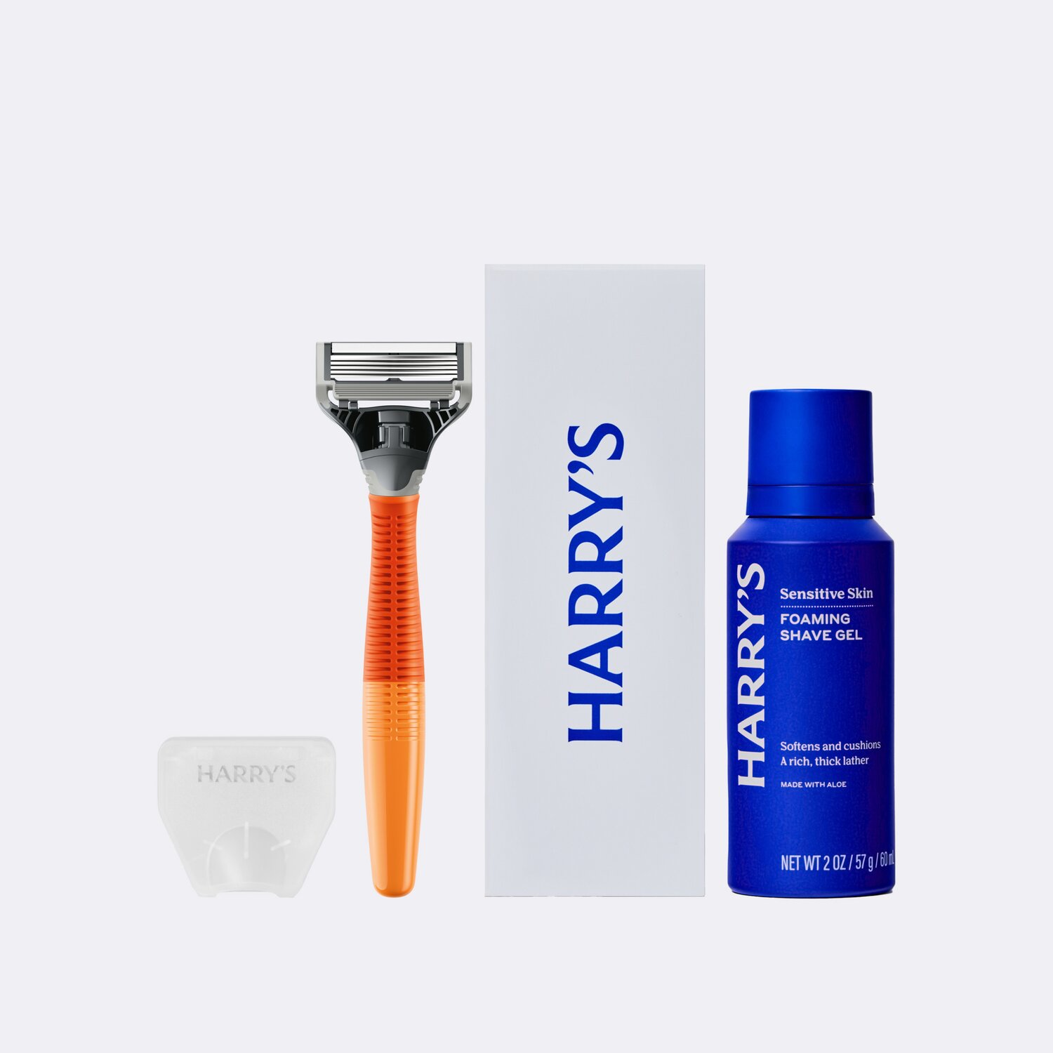 Harry's Original Starter Set in Bright Orange