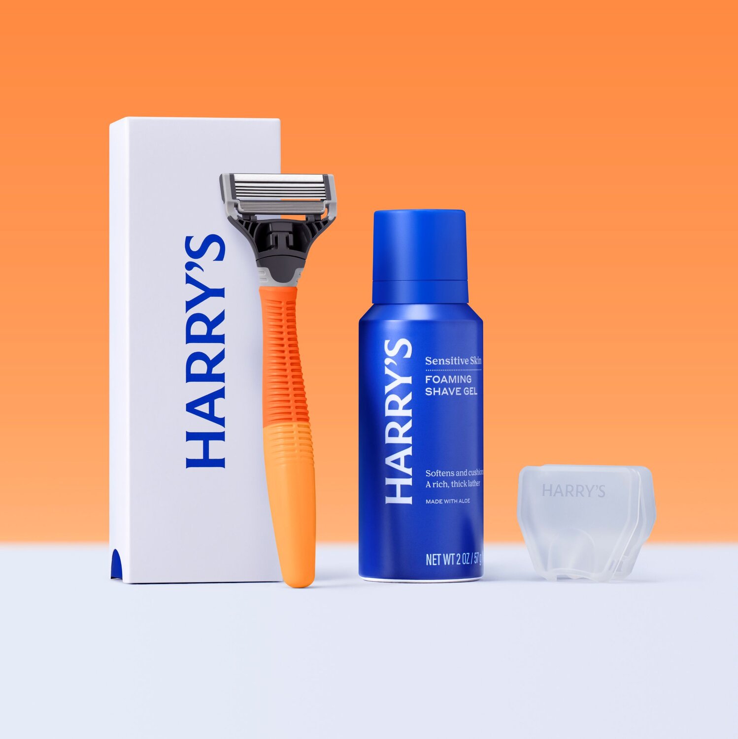 Harry's Original razor with cartridge and starter set