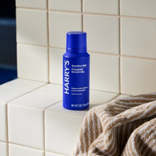 Harry's Foaming Shave Gel, Sensitive Skin