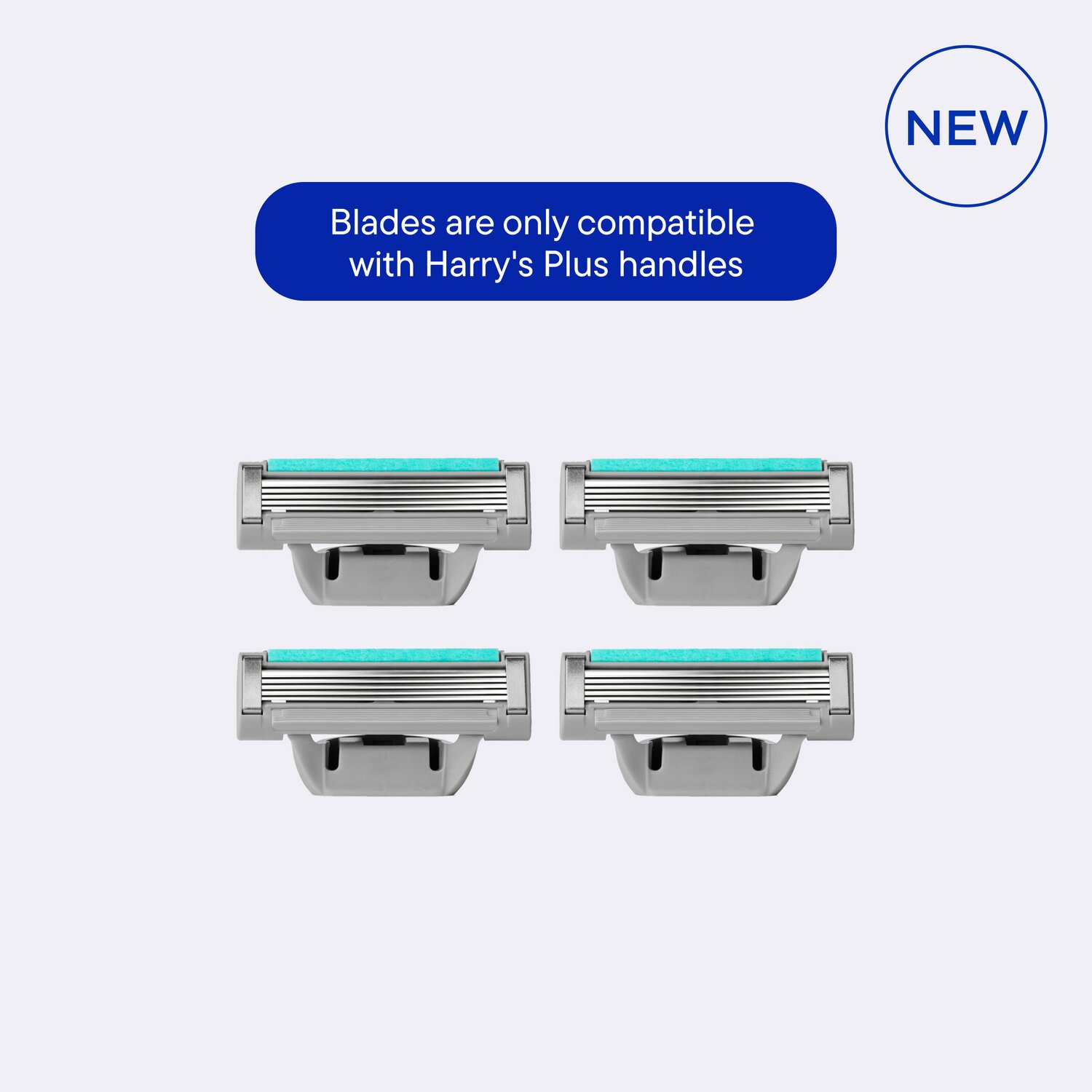 Harry's 4-pack of razor blade refills