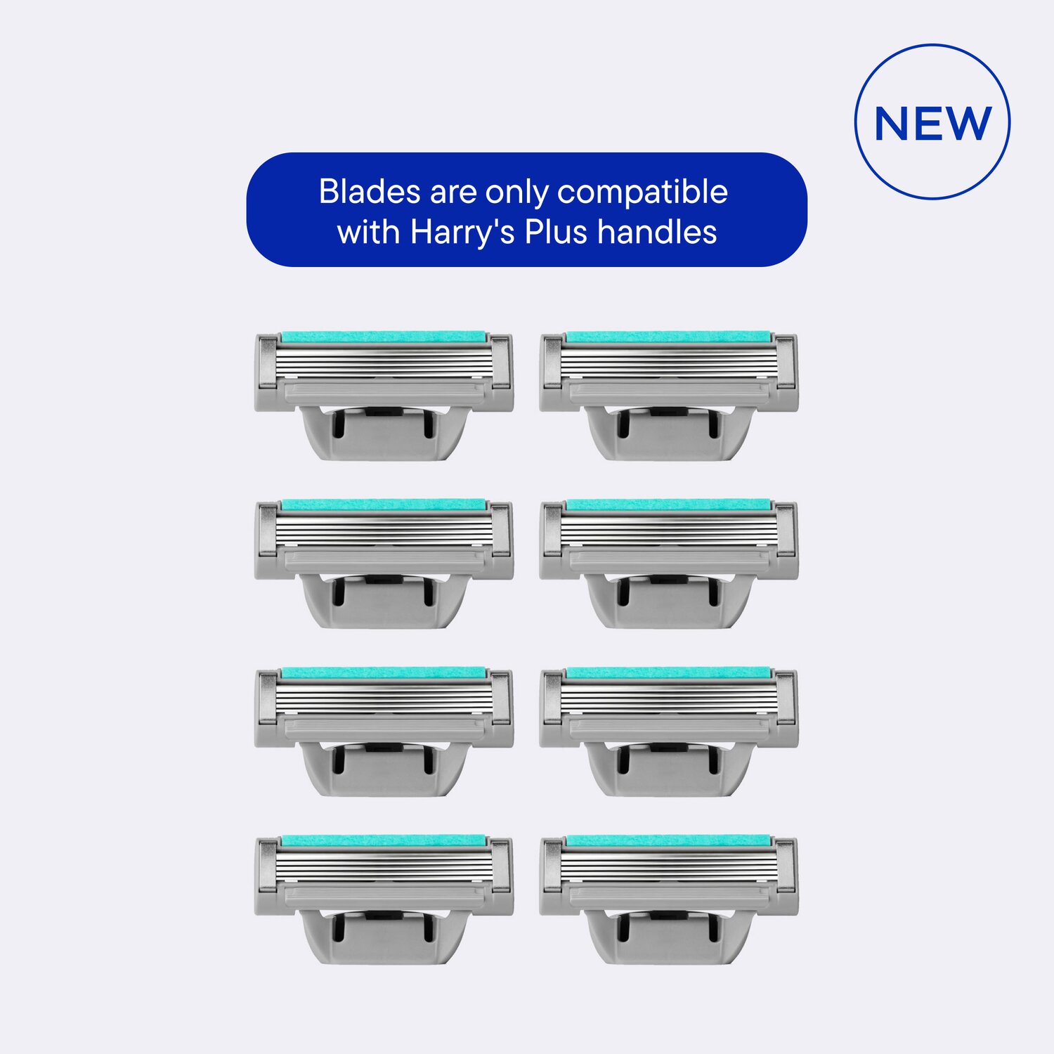 Harry's 8-pack of razor blade refills