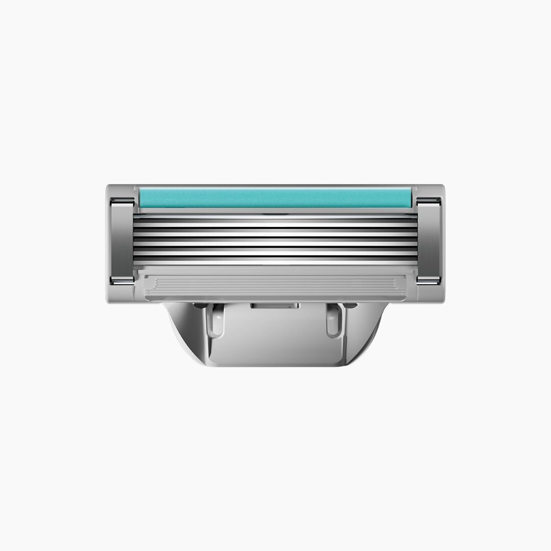 Harry's Plus razor blade refill cartridges