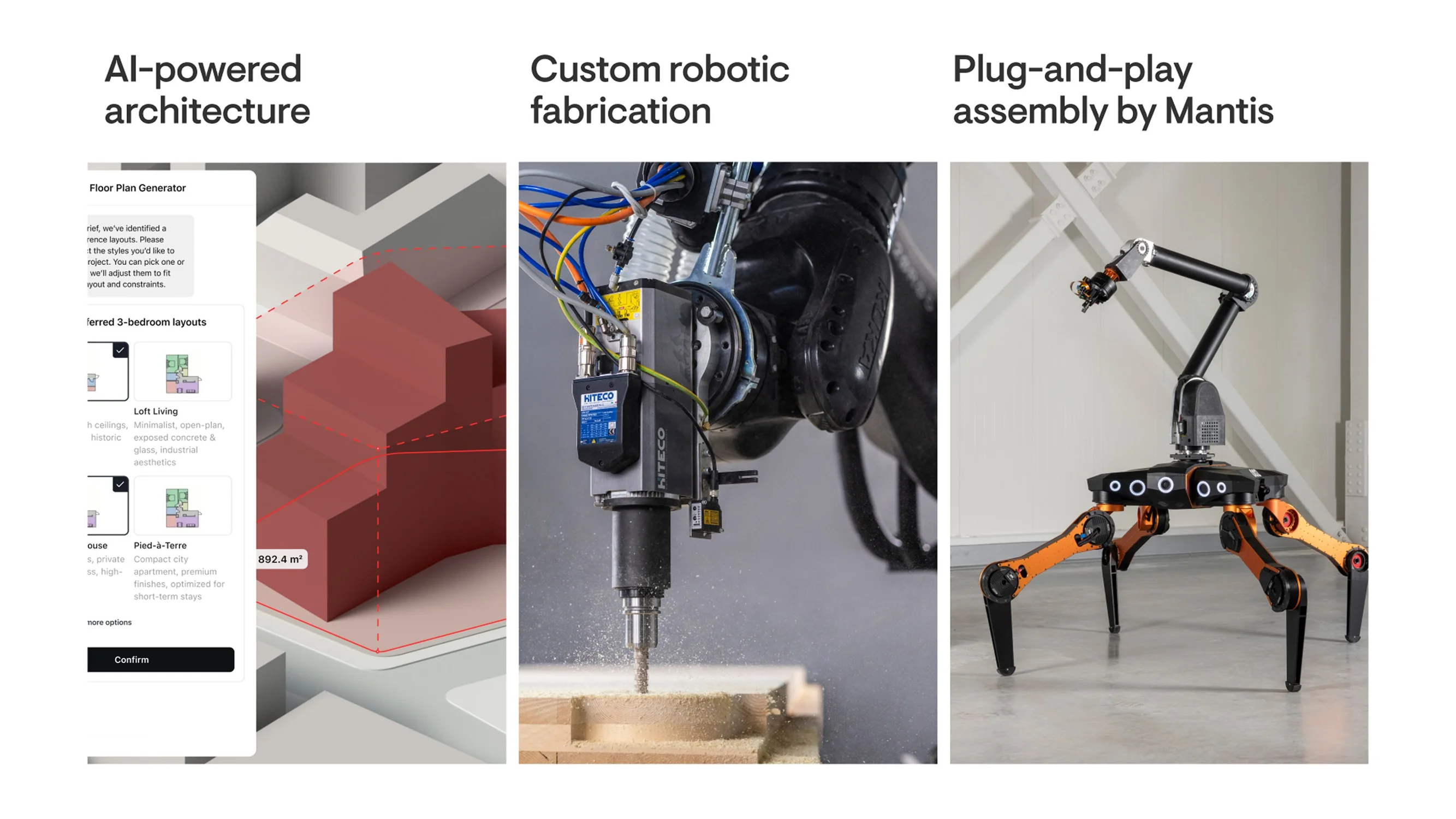 All3's integrated end-to-end construction technology