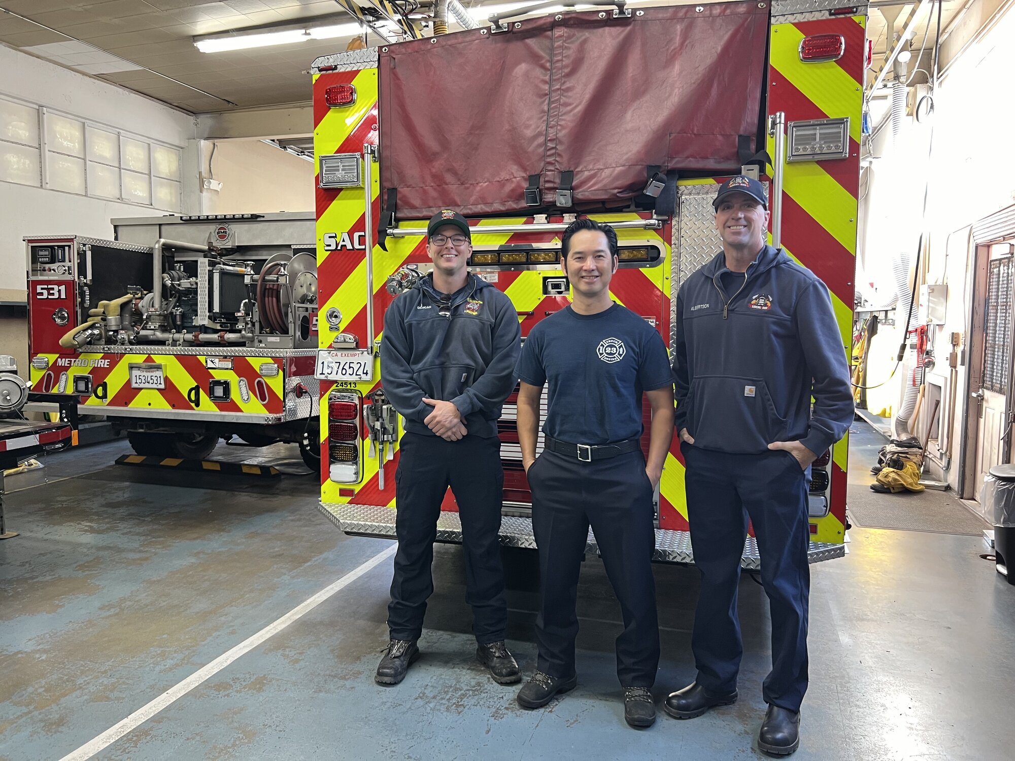 A Visit with Fair Oaks’ Heroes