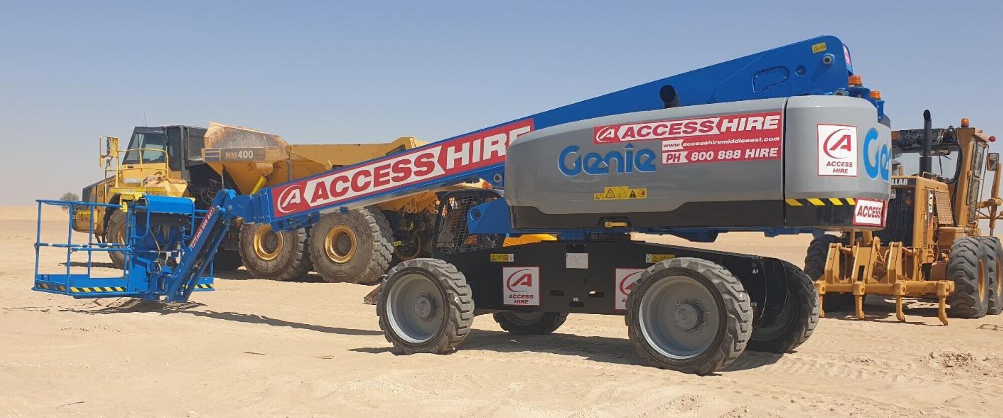 ACCESS HIRE FOR THE OIL AND GAS INDUSTRY