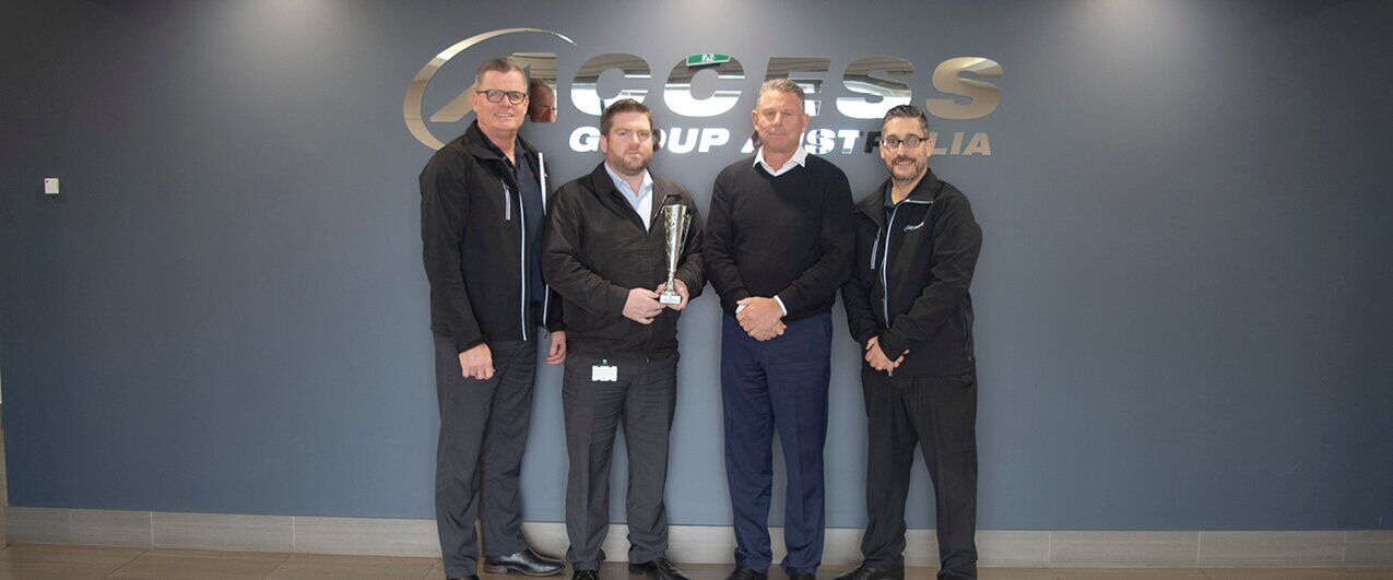 2020 Supplier of the Year Award