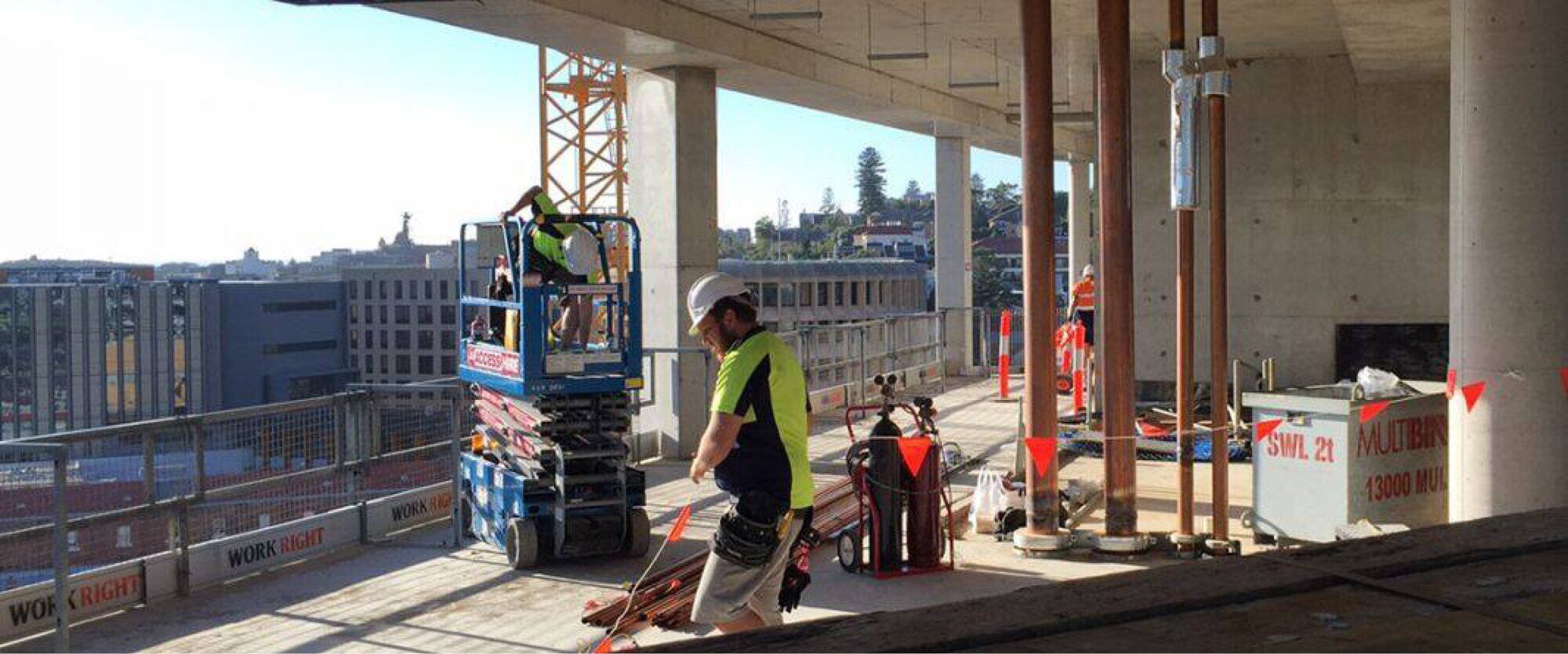 Access Hire for the Construction Industry