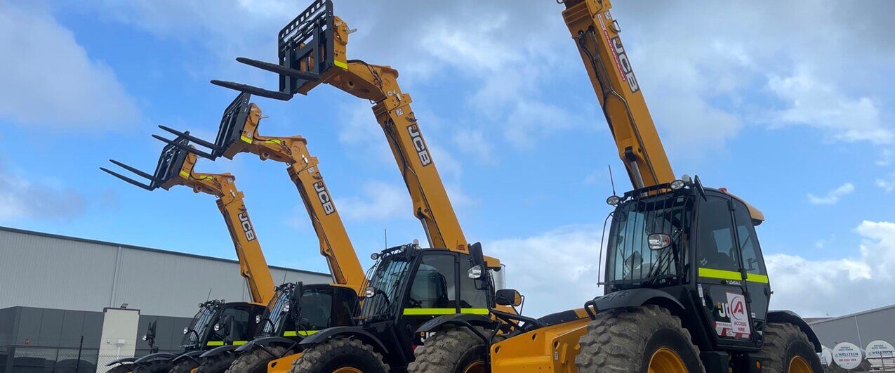 A Brief Guide To Choosing And Using A Telehandler For Hire