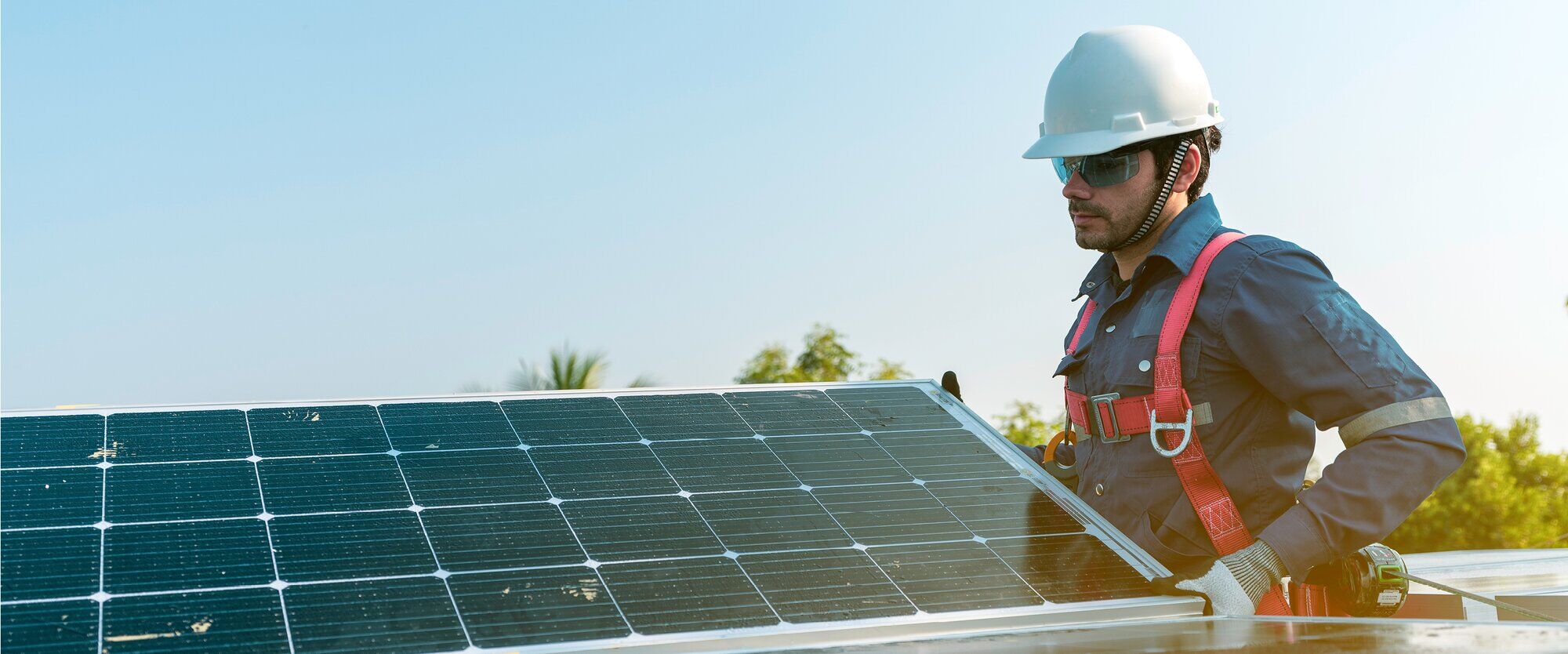 Elevating Work Platforms (EWP) For Solar Panel Installations