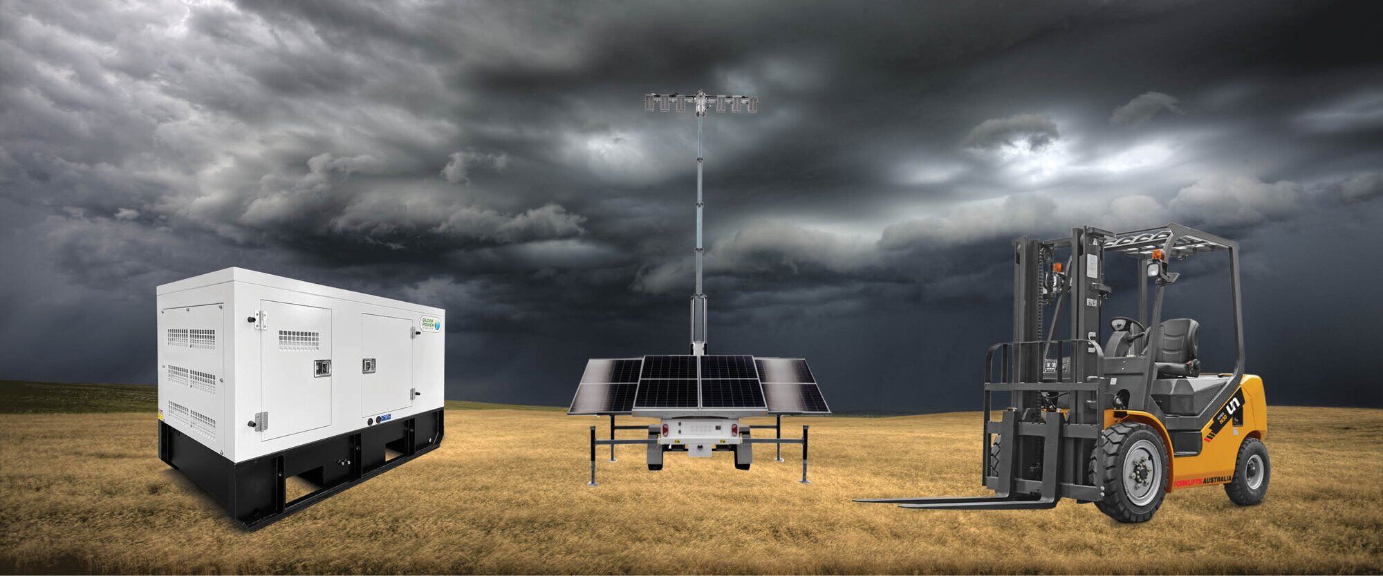 Access Hire Darwin can support you during Monsoon season