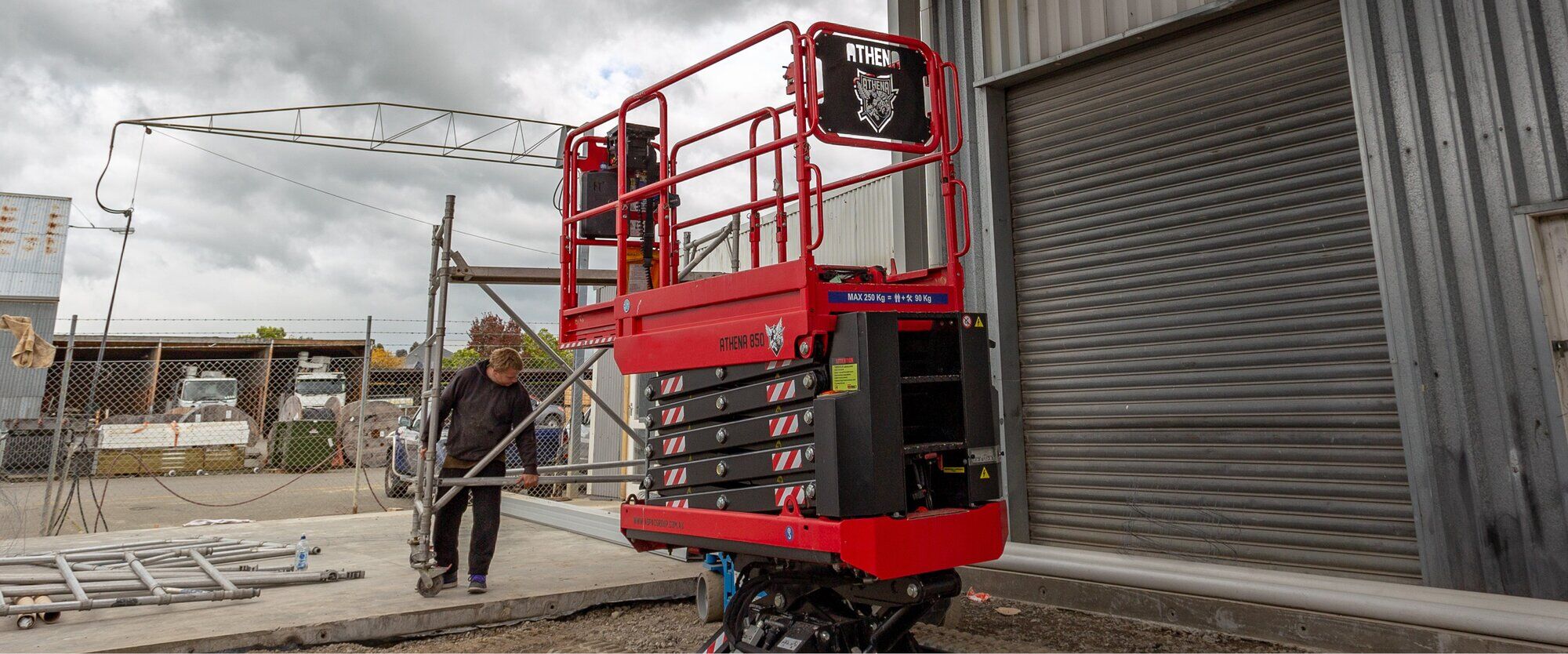 Athena Scissor Lifts Available at Access Hire Australia