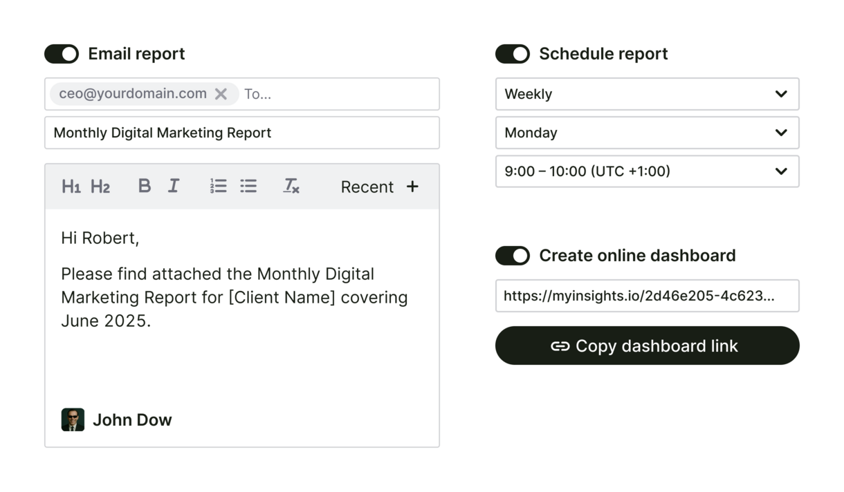 schedule-email-report