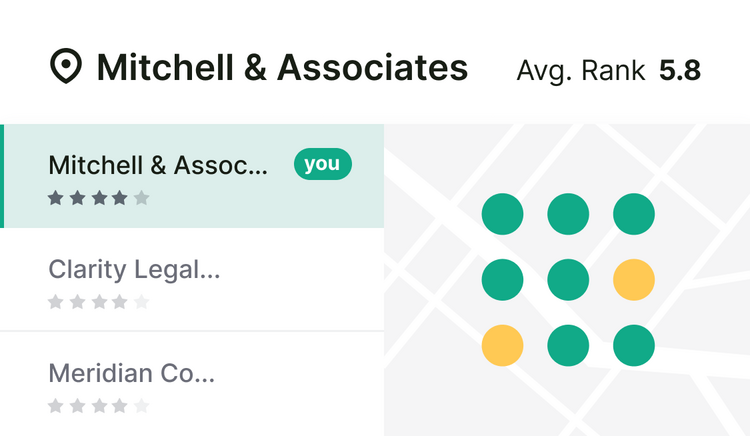 local map pack mitchell associates professional services small UI v01