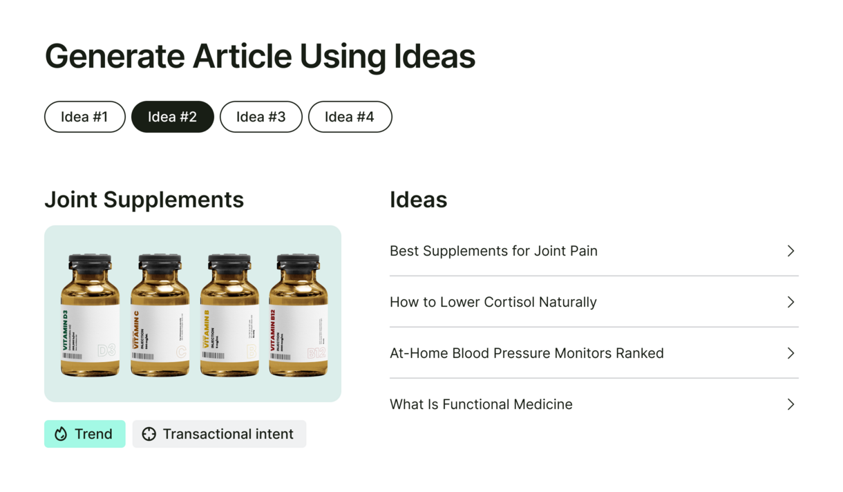 healthcare-generate-content