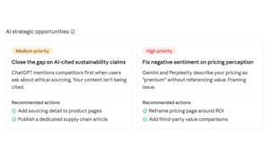 Get strategy recommendations