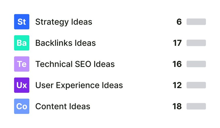 strategy ideas backlinks ideas user experience ideas technical seo ideas small UI v01