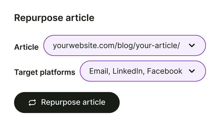 Repurpose article small