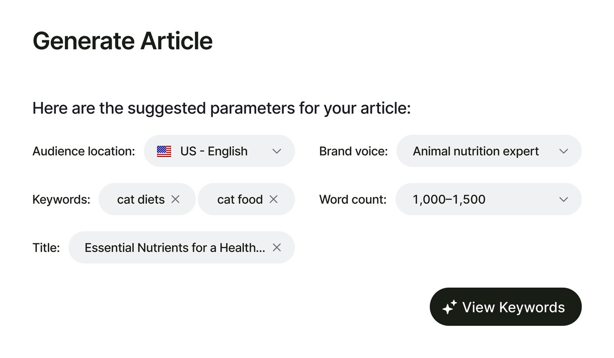 generate article Essential Nutrients big UI