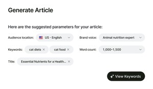 generate article Essential Nutrients big UI
