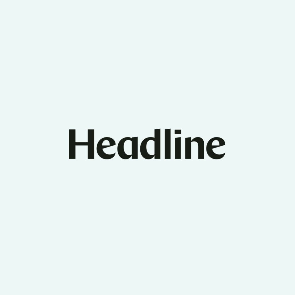 headline