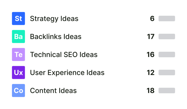 strategy ideas backlinks ideas user experience ideas technical seo ideas small UI v01