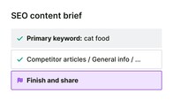 seo content brief