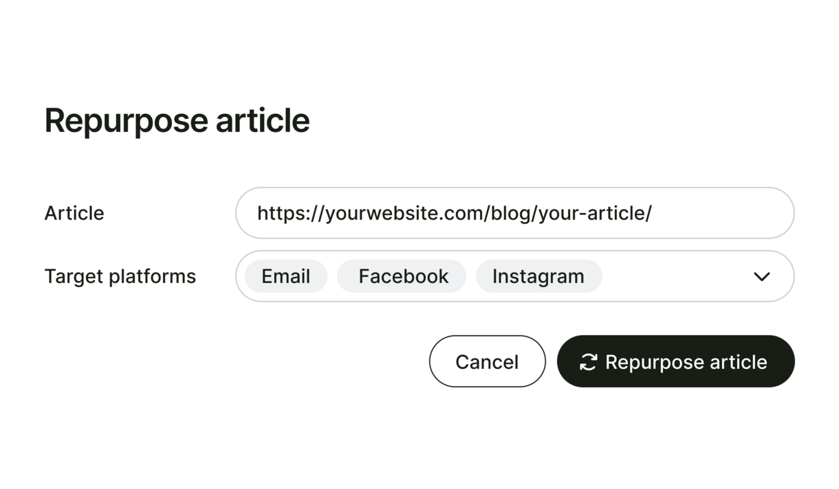 Measure mentions across key areas