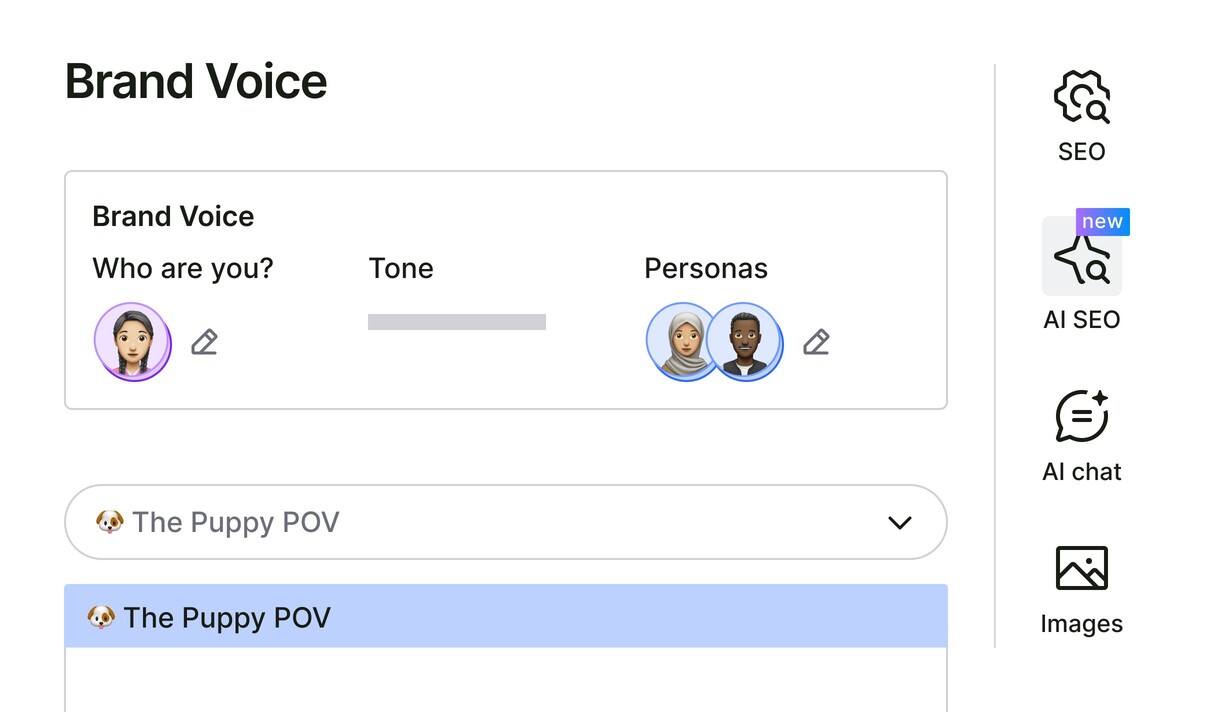 Measure mentions across key areas