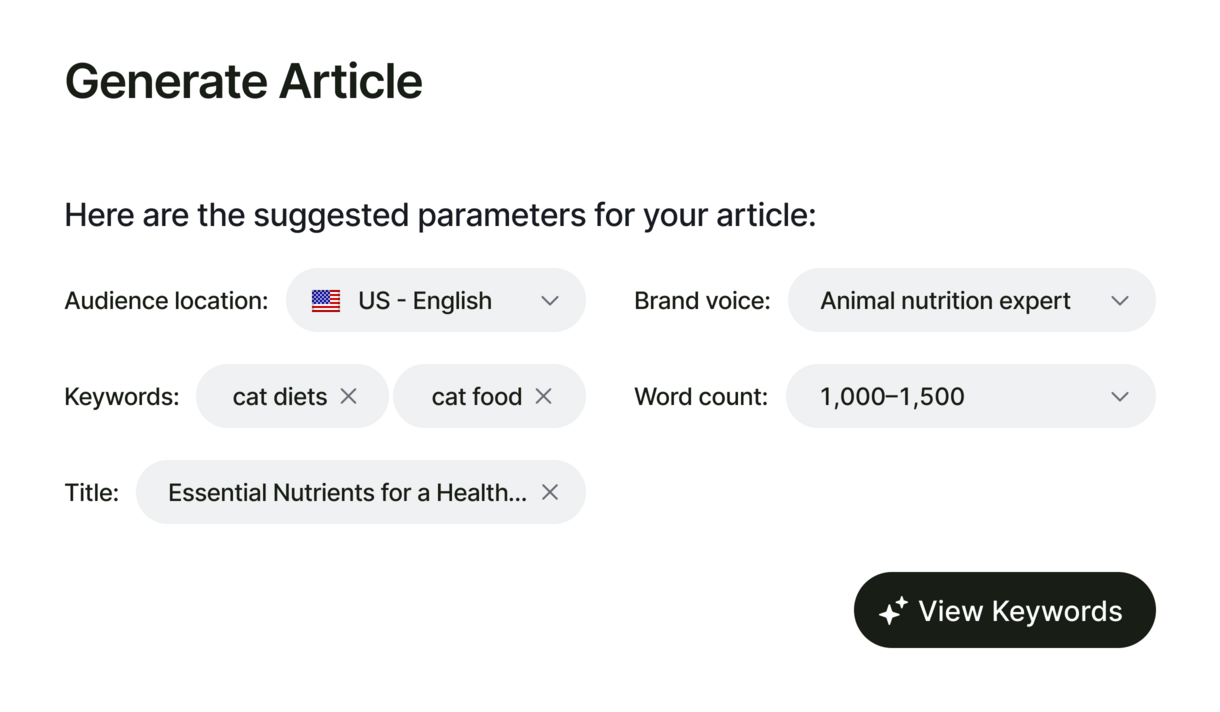 generate article Essential Nutrients big UI