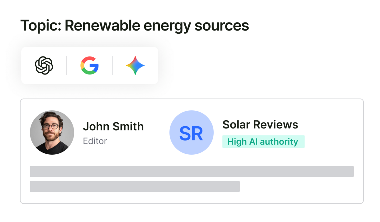 AI Cited Media Renewable Energy Sources 