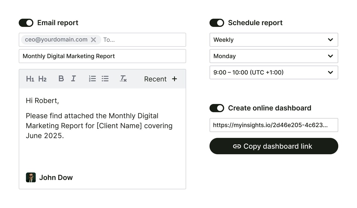 schedule-email-report