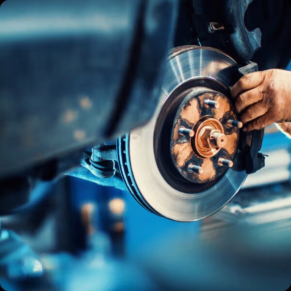 Car tire inspection