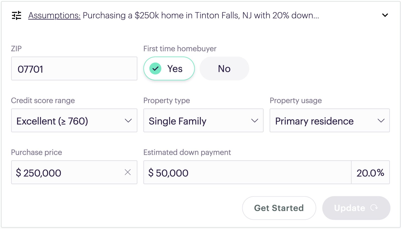 mortgage rates 3