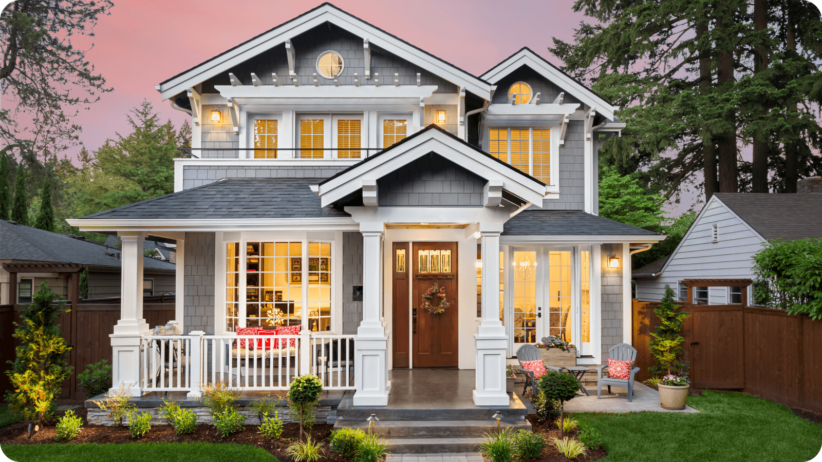 Home with a mortgage that is paid off