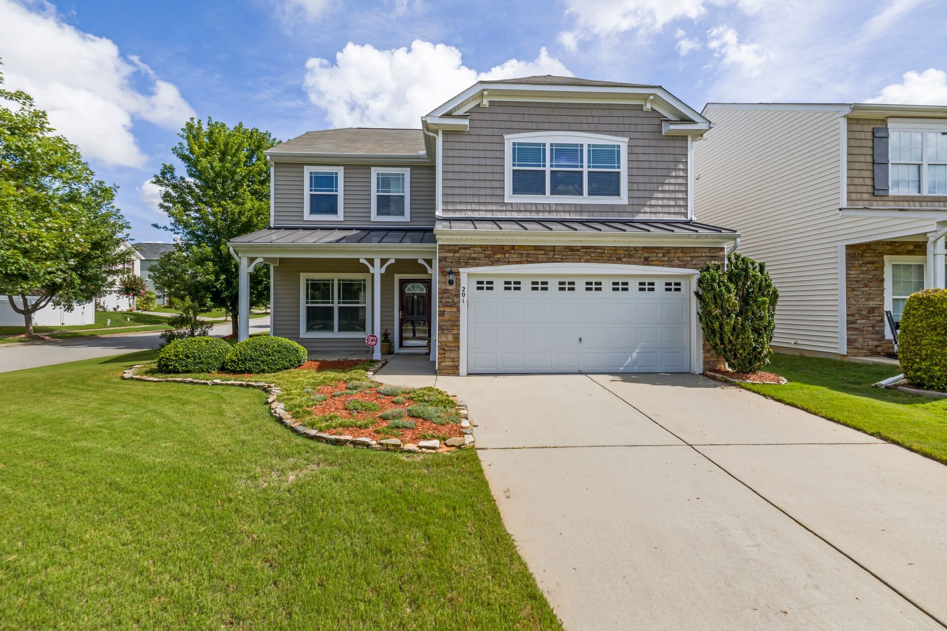 Home that was refinanced in 2026, saving money.