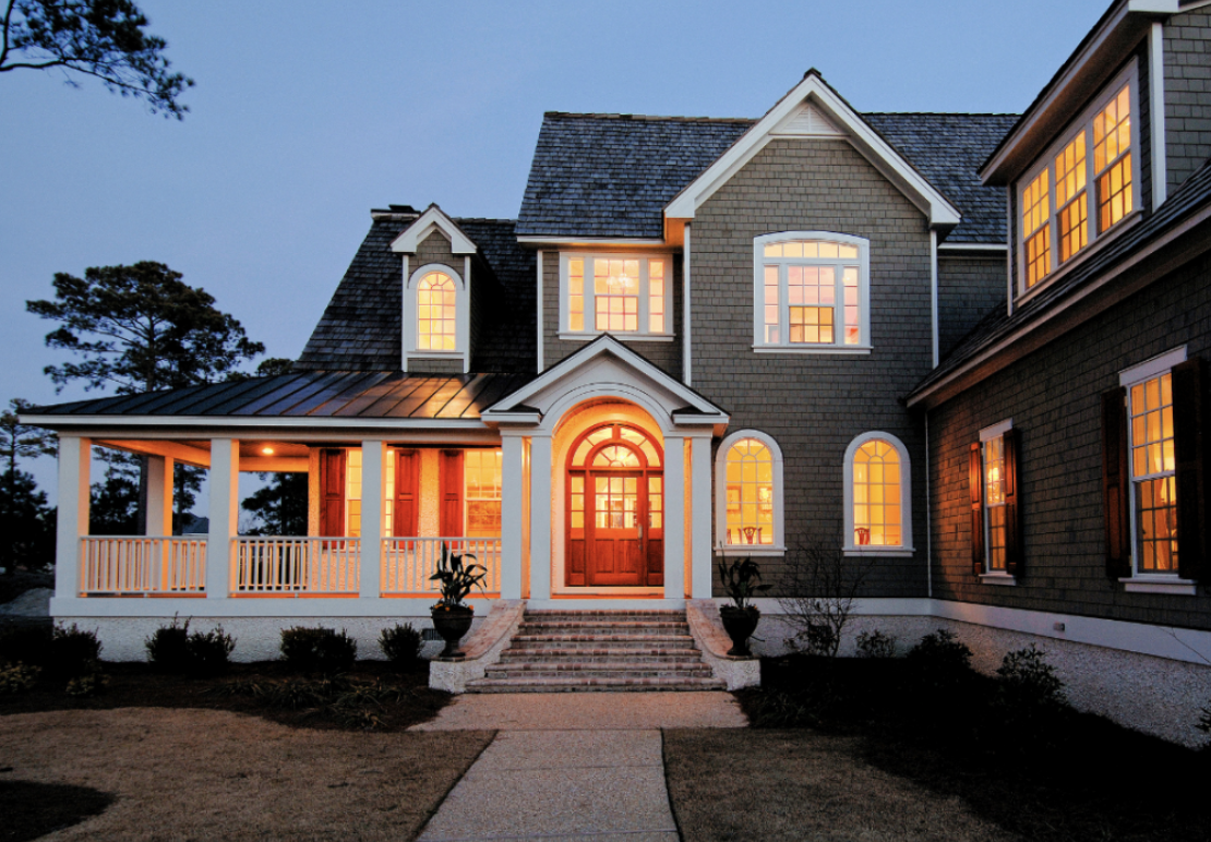 2010 Style New England Victorian Home - Source: Brownie Harris, Getty Images