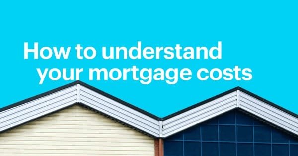 What is the total cost of a mortgage?