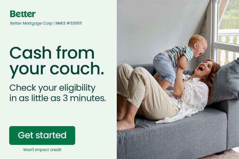 Cash from your couch. Check your eligibility in as little as 3 minutes.