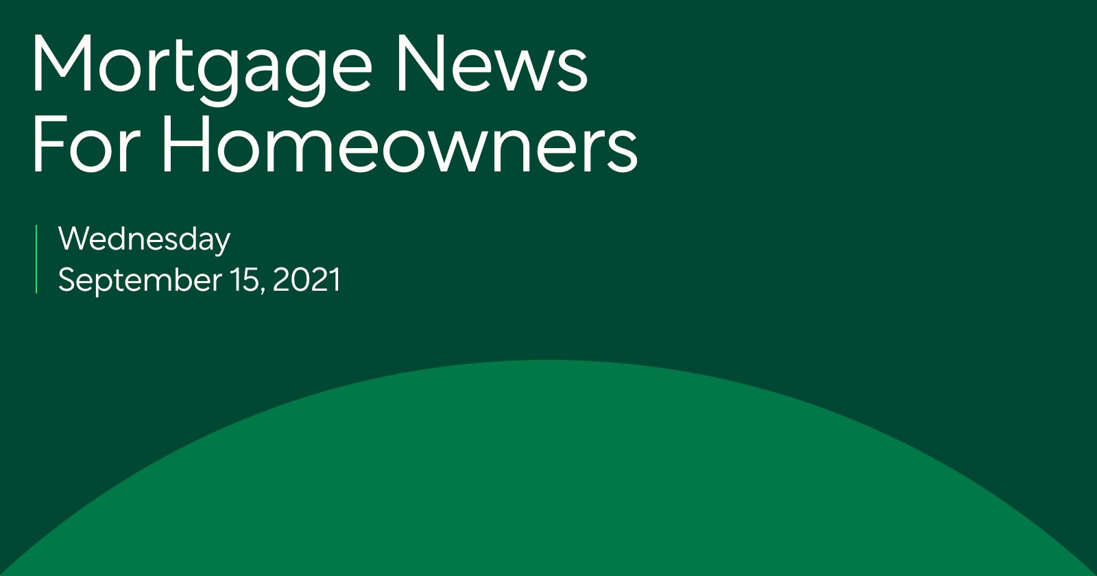 Mortgage News: Rates Remain Low, But Could Rise From Here