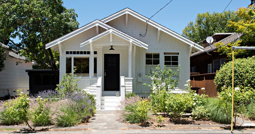 A Bungalow or Beach Style House