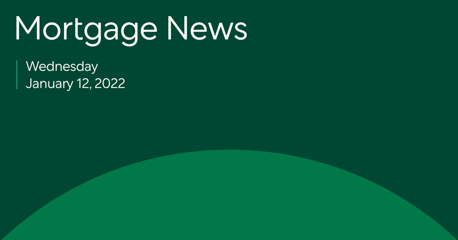 Mortgage News: A Surge Of New Builds May Slow Rising Prices