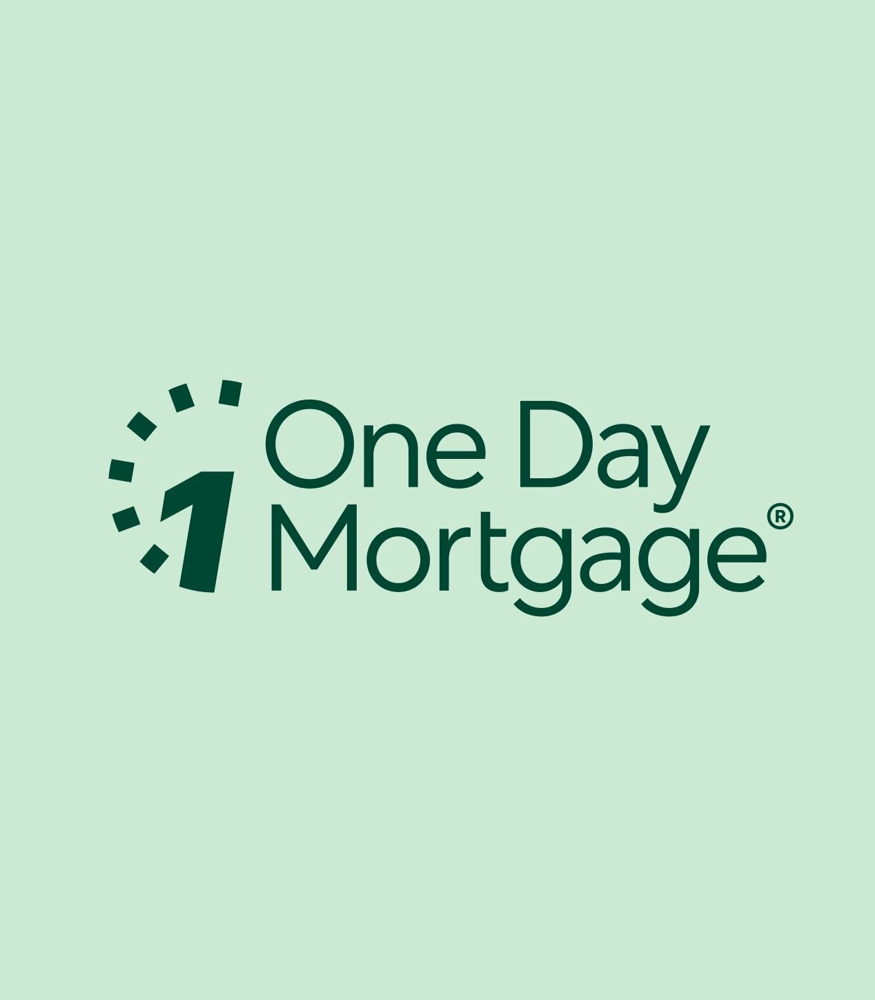 One Day Mortgage® logo