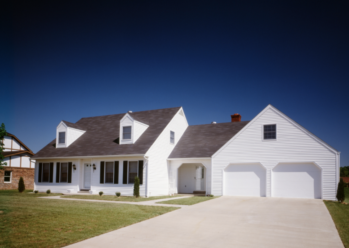 1980&#39;s Style Home - Source: ClassicStock, Getty Images