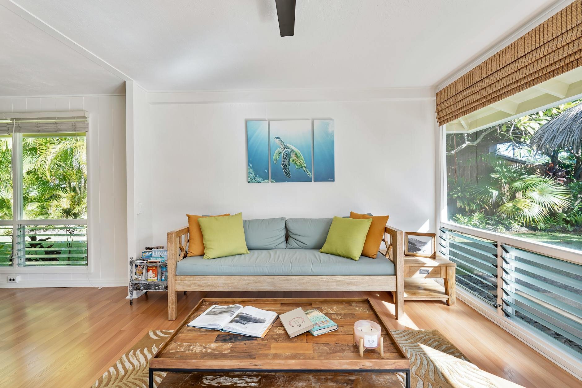 Interior of an appraised home.